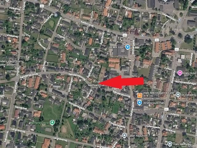 Ejendom til salg i Hals, Brønderslev-Dronninglund