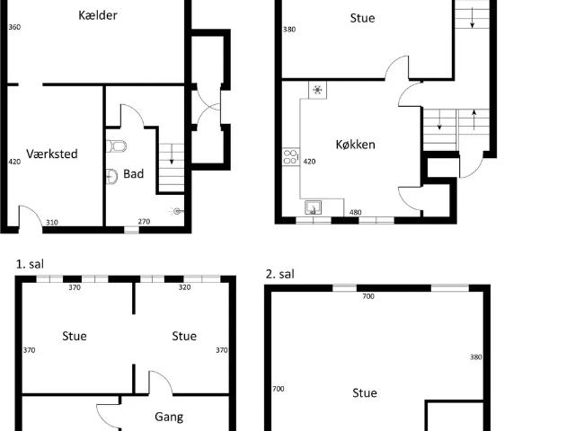 Villa til salg i Pjedsted, Fredericia