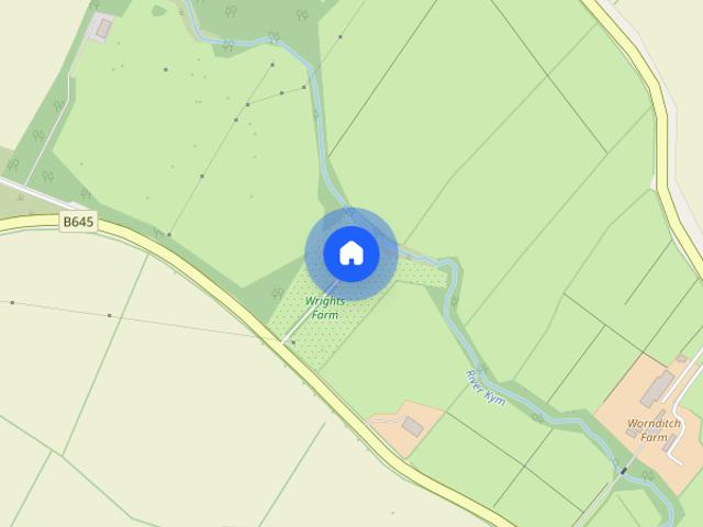 House for rent in Tilbrook, Huntingdonshire