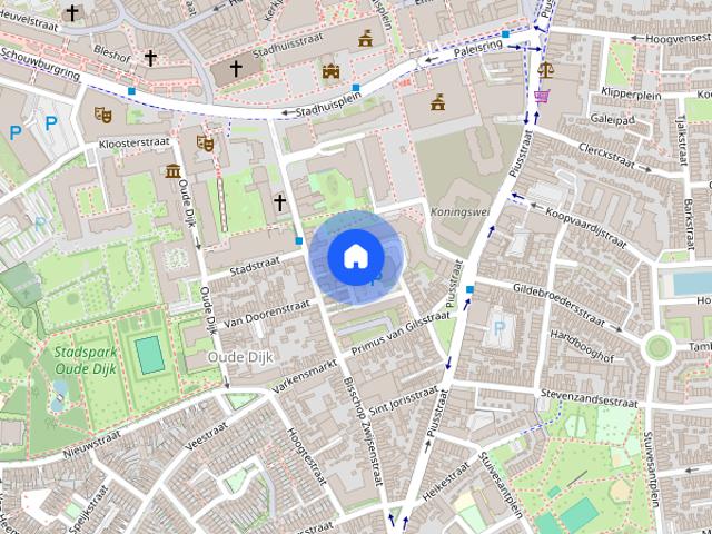 Appartement te huur in Oud-Zuid, Tilburg