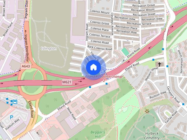 House for rent in Islington, Leeds