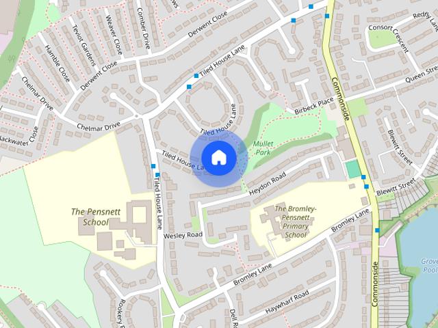 Apartment for rent in Pensnett, West Midlands