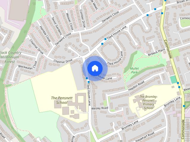 House for rent in Bromley, Dudley