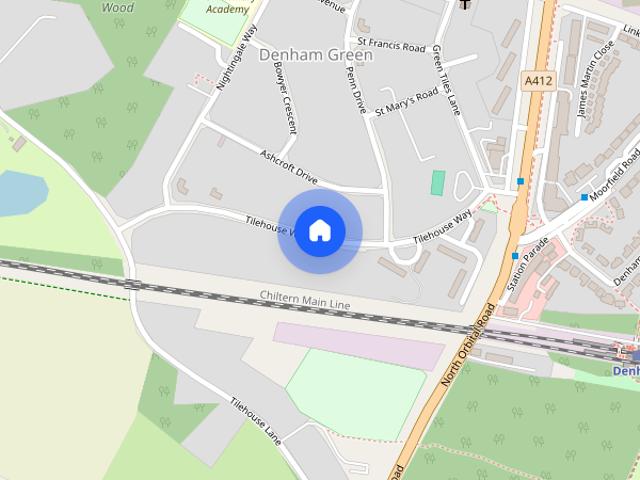 Apartment for rent in Denham, Denham Green