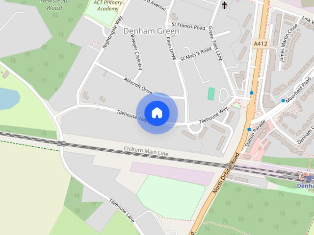 House for rent in Denham, Gerrards Cross and Chalfonts Community Board, Denham Green