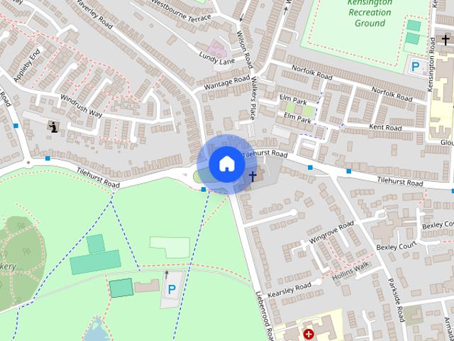 Apartment for rent in Reading