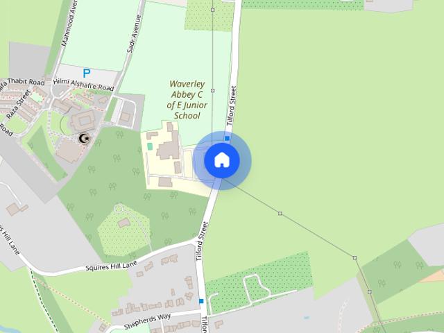 House for rent in Fole, Surrey