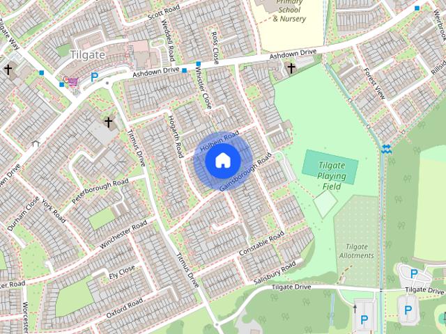 Apartment for rent in Glynde, West Sussex