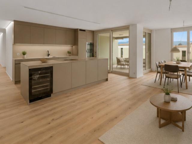 Wohnung mieten in Männedorf, Zürich