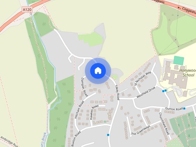 House for rent in Coggeshall, Braintree