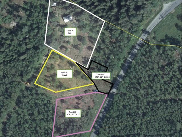 Tomt till salu i Hakarp, Huskvarna
