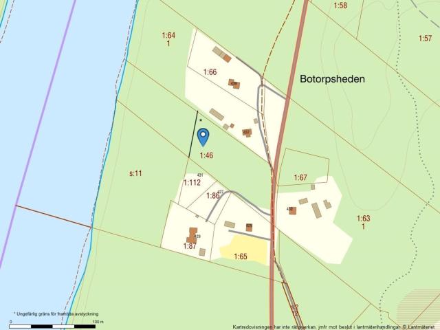 Tomt till salu i Botorpsheden, Värmlands län