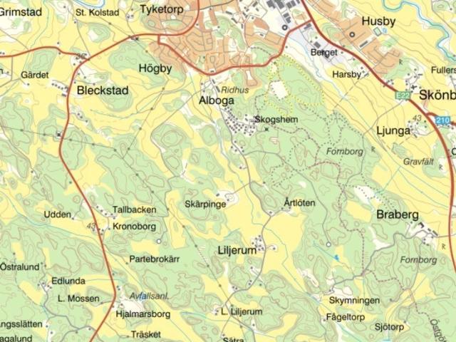 Tomt till salu i Stora Stensveden, Östergötlands län