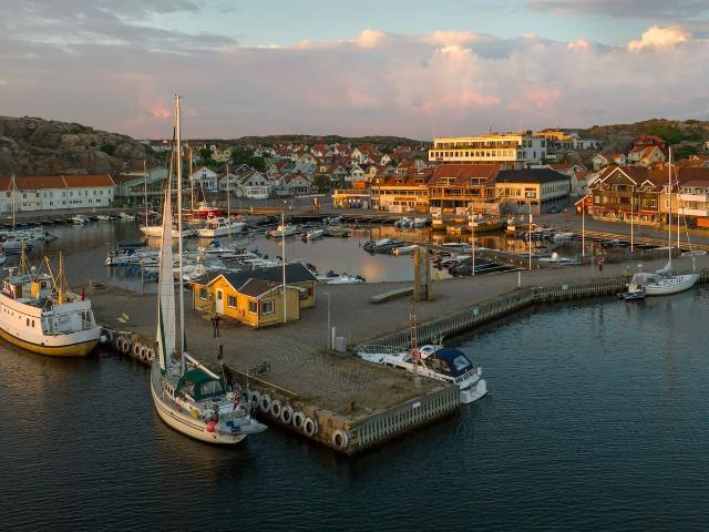 Tomt till salu i Gravarne, Kungshamn