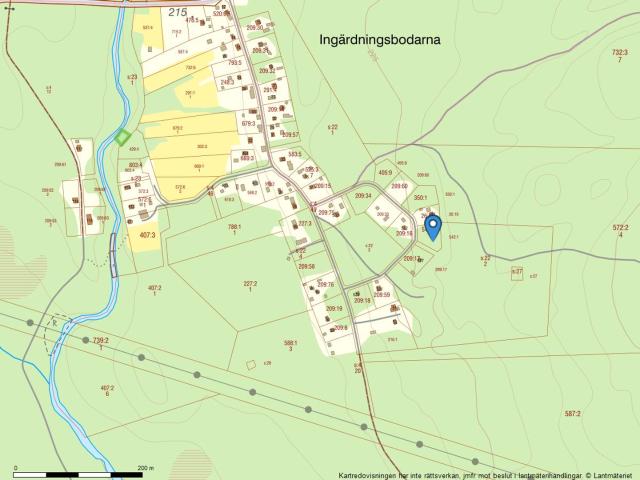 Tomt till salu i Ingärdningsbodarna, Dalarnas län