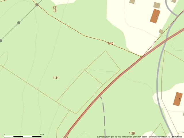 Tomt till salu i Gaterud, Värmlands län