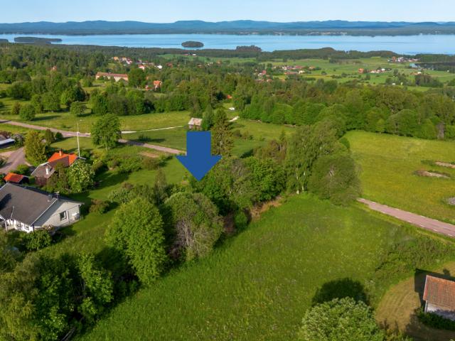 Tomt till salu i Sundbäck, Dalarnas län