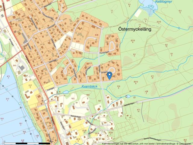 Tomt till salu i Östermyckeläng, Älvdalen
