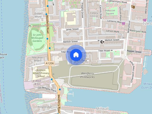 House for rent in Isle Of Dogs, Isle Of Man