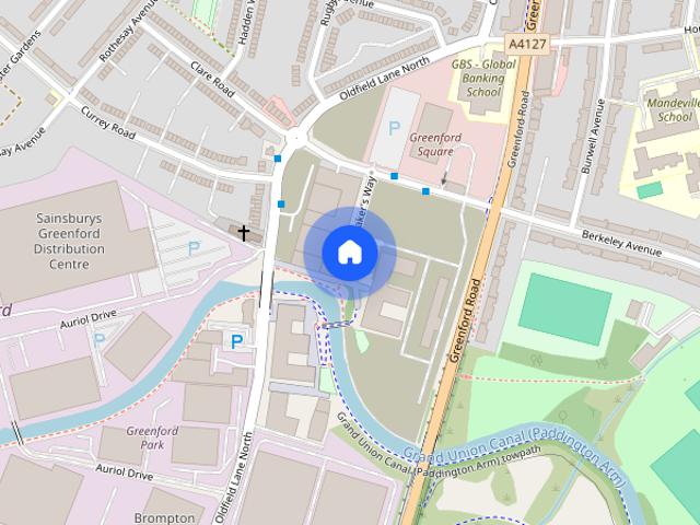 Apartment for rent in London Borough of Ealing, Greater London