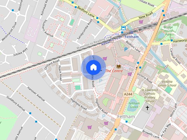 Apartment for rent in London Borough of Hounslow, Greater London