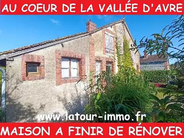 Maison vente à Bernay, Tillières-sur-avre