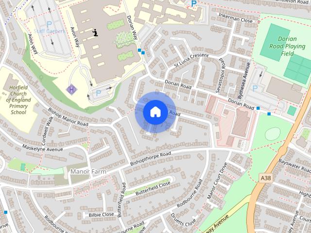 House for rent in Horfield, Feckenham