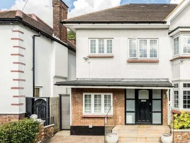 House for rent in Temple Fortune, Greater London