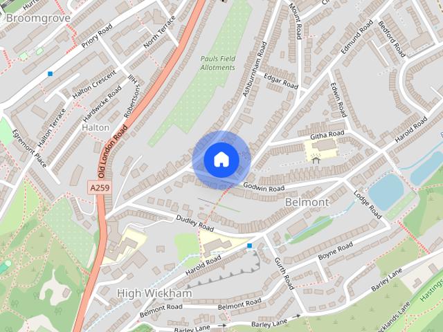 Apartment for rent in Belmont, Guestling Green