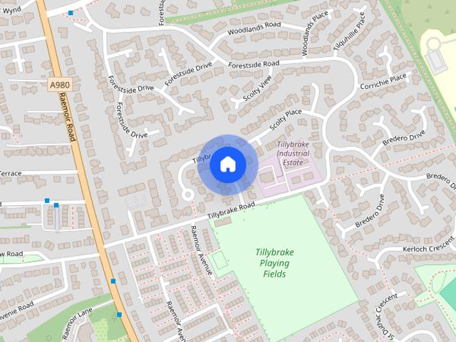 House for rent in Banchory, Scotland
