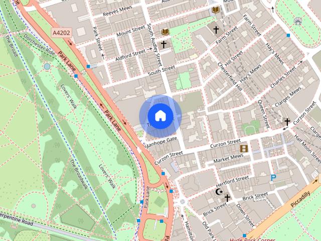 House for rent in Mayfair, Greater London