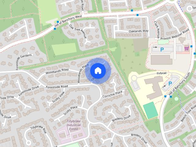 House for rent in Banchory, Scotland