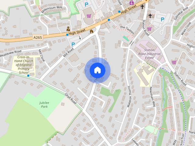 Apartment for rent in Cross In Hand, East Sussex