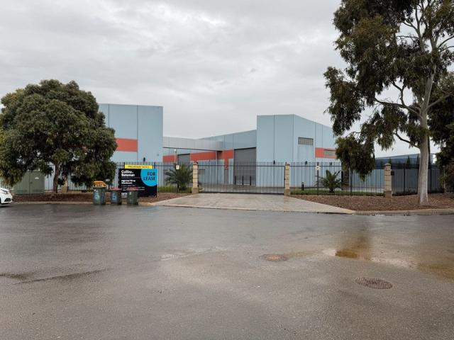 Warehouse for rent in Horseshoe Creek, South Australia