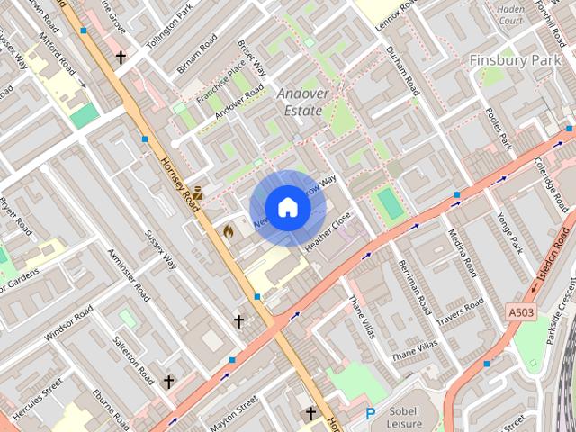 Apartment for rent in Finsbury Park, Islington