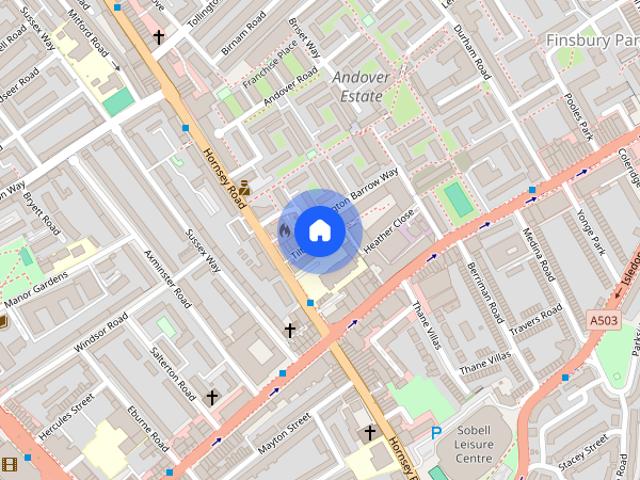 Apartment for rent in Finsbury Park, Greater London