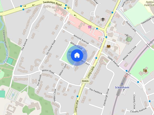 Apartment for rent in Ickenham, Greater London