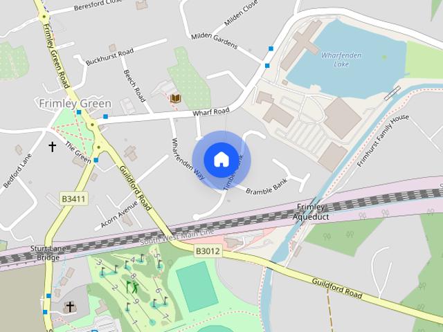 House for rent in Heol-las, Surrey