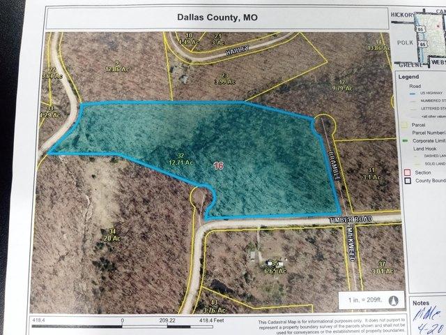 Land for sale in Tunas, Missouri