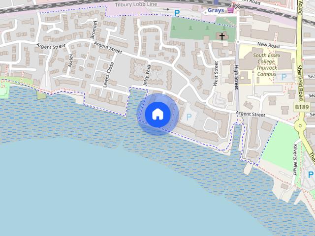 Apartment for rent in South Stifford, Grays
