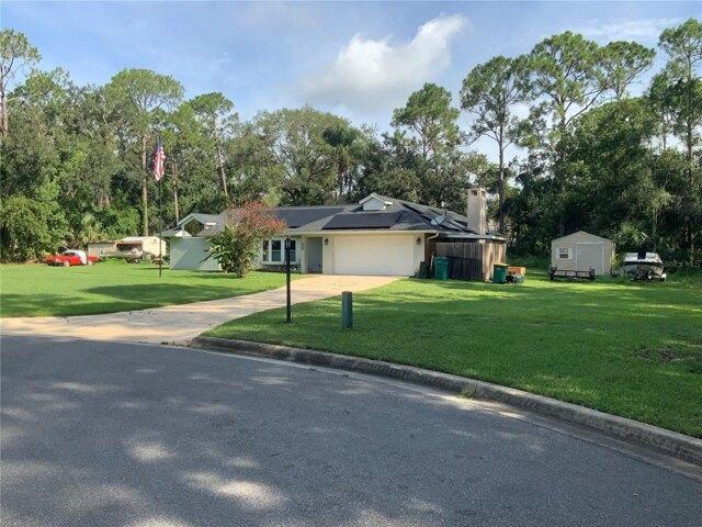 House for sale in Eustis, Florida