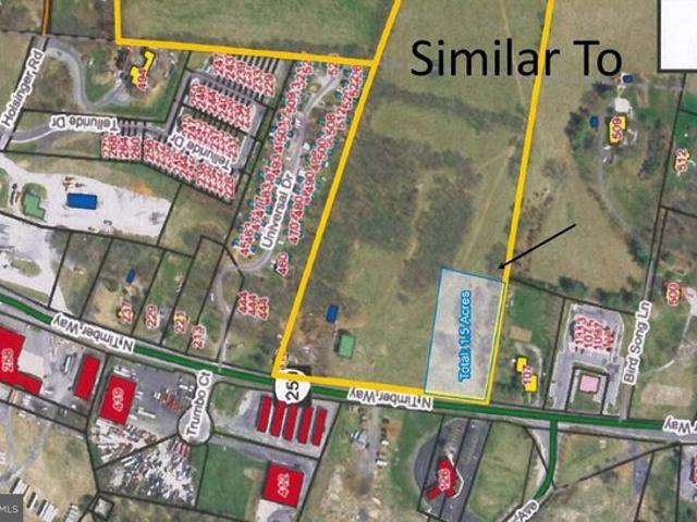 Land for sale in Broadway, Rockingham County