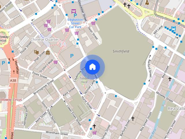 Apartment for rent in Rea Valley, Birmingham