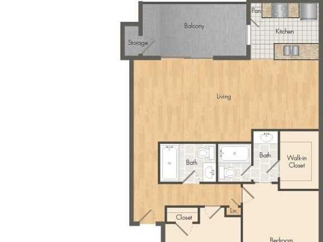 Apartment for rent in Austin, Texas