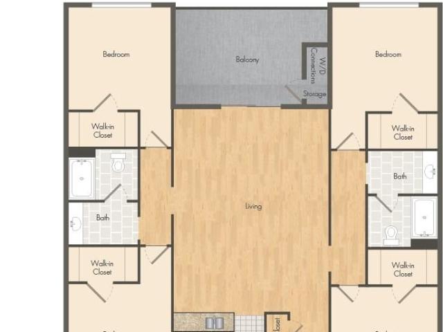 Apartment for rent in Austin, Texas