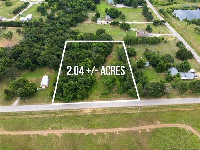 Land for sale in Earlsboro, Oklahoma