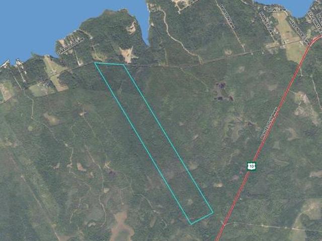 Land for sale in Waterborough, New Brunswick