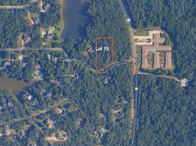 Land for sale in Belden, Mississippi