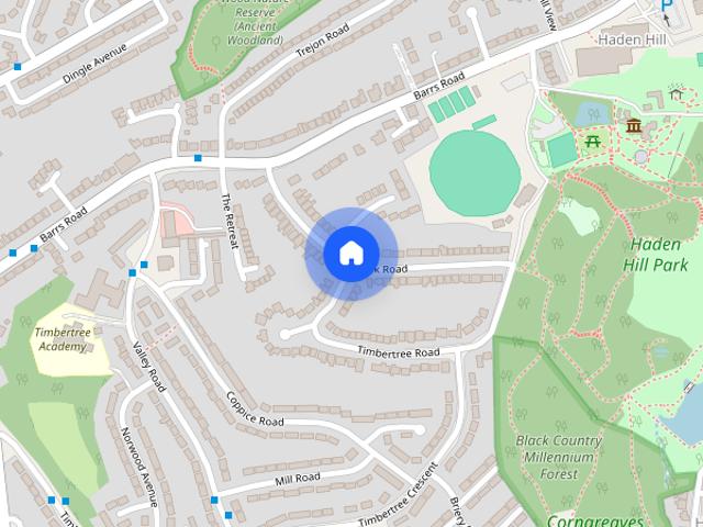 Apartment for rent in Haden Hill, Fold Hill