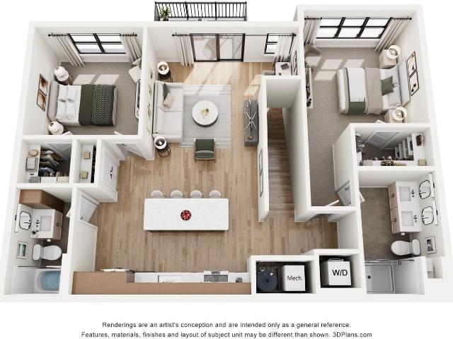 Apartment for rent in Dousman, Wisconsin